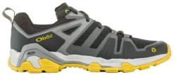 Oboz Footwear 'Oboz' Men's Arete Low Hiker - Shadow / Sulfur