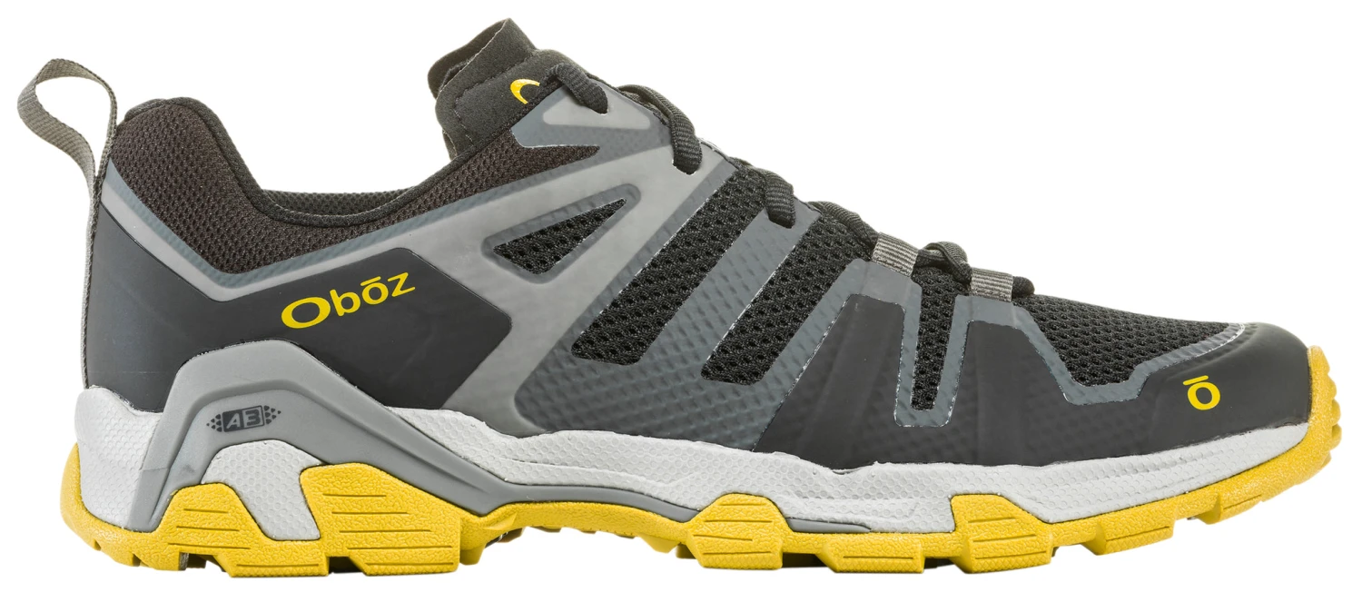 Oboz Footwear 'Oboz' Men's Arete Low Hiker - Shadow / Sulfur 1 Oboz Footwear 'Oboz' Men's Arete Low Hiker - Shadow / Sulfur