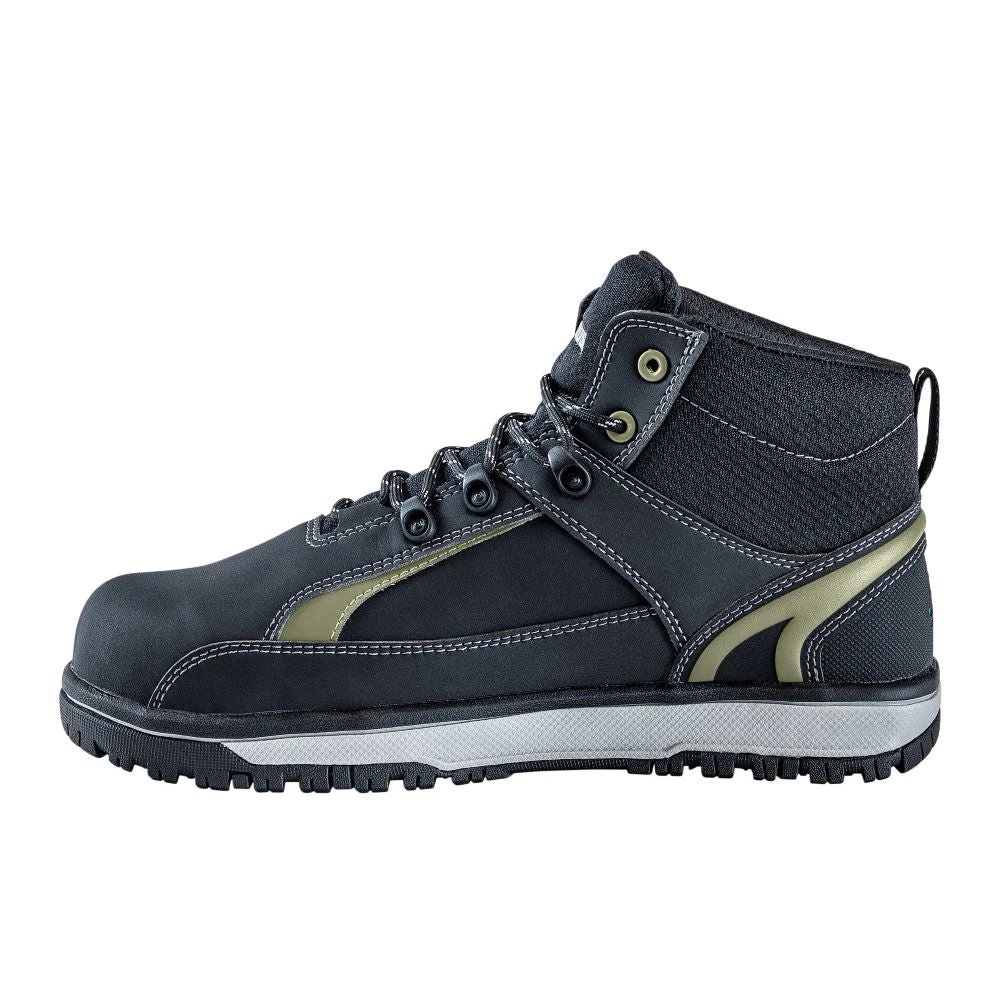'Nautilus' Men's Urban Int. MetGuard EH SR Alloy Toe - Black / Olive 7 'Nautilus' Men's Urban Int. MetGuard EH SR Alloy Toe - Black / Olive - Image 7