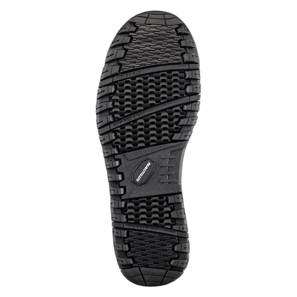 'Nautilus' Men's Urban Int. MetGuard EH SR Alloy Toe - Black / Olive 3 'Nautilus' Men's Urban Int. MetGuard EH SR Alloy Toe - Black / Olive - Image 3