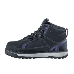 'Nautilus' Women's Urban Int. MetGuard EH SR Alloy Toe - Black / Purple -Shoes Shop N1471 medial 1024x1024@2x