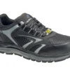 'Nautilus' Men's Tempest Low ESD SR Safety Toe - Black / Grey