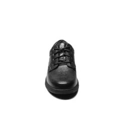 'Nunn Bush' Men's Cam Moc Toe Oxford - Black Tumbled -Shoes Shop NunnBush 84694 007 ALT 1 1024x1024@2x