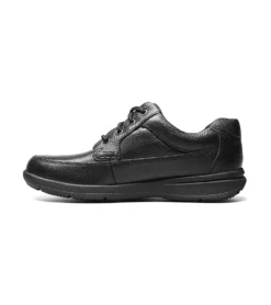 'Nunn Bush' Men's Cam Moc Toe Oxford - Black Tumbled -Shoes Shop NunnBush 84694 007 ALT 4 1024x1024@2x