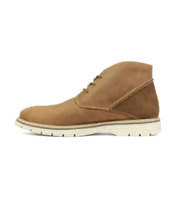 'Nunn Bush' Men's Littleton Plain Toe Chukka Boot - Tan Leather -Shoes Shop NunnBush Fall 2018 84768 240 ALT 4 1024x1024@2x