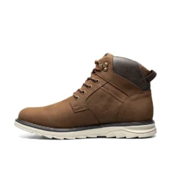 'Nunn Bush' Men's Luxor WP Plain Toe Boot - Tan Multi -Shoes Shop NunnBush Fall 2021 84927 238 ALT 4 1024x1024@2x