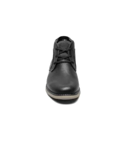'Nunn Bush' Men's Otto Plain Toe Chukka - Black Tumbled -Shoes Shop NunnBush Fall 2022 84987 007 ALT 1 1024x1024@2x