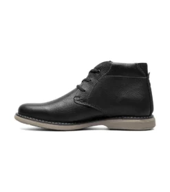 'Nunn Bush' Men's Otto Plain Toe Chukka - Black Tumbled -Shoes Shop NunnBush Fall 2022 84987 007 ALT 4 1024x1024@2x