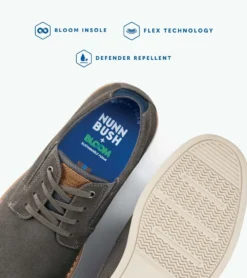 'Nunn Bush' Men's Otto Plain Toe Chukka - Black Tumbled -Shoes Shop NunnBush Fall 2022 84987 007 ALT T 1024x1024@2x