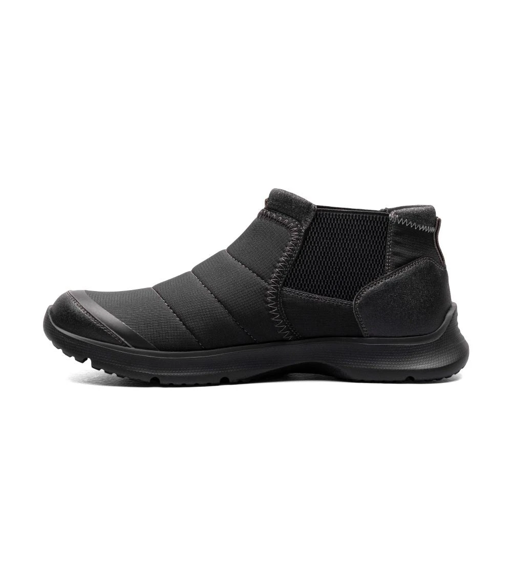 'Nunn Bush' Men's Bushwacker Slip On Boot - Black 6 'Nunn Bush' Men's Bushwacker Slip On Boot - Black - Image 6