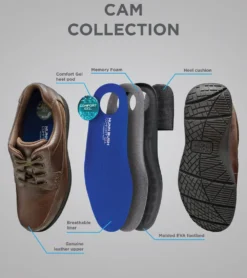 'Nunn Bush' Men's Cam Moc Toe Oxford - Brown Crazy Horse -Shoes Shop NunnBush Spring 2020 84694 215 ALT T 1024x1024@2x