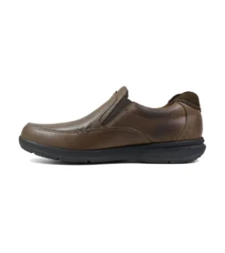 'Nunn Bush' Men's Cam Moc Toe Slip On - Brown Crazy Horse 11 'Nunn Bush' Men's Cam Moc Toe Slip On - Brown Crazy Horse -Shoes Shop NunnBush Spring 2020 84696 215 ALT 4 1024x1024@2x