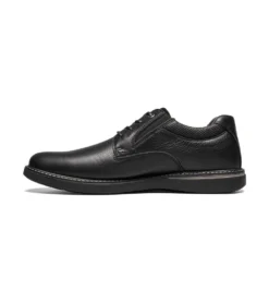 'Nunn Bush' Men's Baybridge Plain Toe Oxford - Black -Shoes Shop NunnBush Spring 2021 84903 001 ALT 4 1024x1024@2x