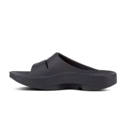 'OOFOS' Unisex OOahh Slide Sandal - Black -Shoes Shop Product Images1100BLK 4 1024x1024@2x