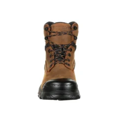 'Rocky' Men's 6" XO Toe EH WP Comp Toe - Brown -Shoes Shop RKK0251 front 1024x1024@2x
