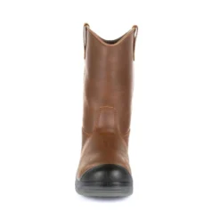 'Rocky' Men's 11" Worksmart Int. Met Guard EH WP Comp Toe - Brown -Shoes Shop RKK0264 front 1024x1024@2x