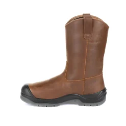 'Rocky' Men's 11" Worksmart Int. Met Guard EH WP Comp Toe - Brown -Shoes Shop RKK0264 instep profile 1024x1024@2x