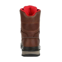 'Rocky' Men's 8" Rams Horn EH WP Comp Toe - Dark Brown -Shoes Shop RKK0297 back 1024x1024@2x