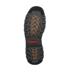 'Rocky' Men's 8" Rams Horn EH WP Comp Toe - Dark Brown -Shoes Shop RKK0297 outsole 1024x1024@2x