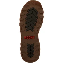 'Rocky'' Men's 6" Rams Horn EH WP Comp Toe Wedge - Brown -Shoes Shop RKK0322 outsole 1024x1024@2x