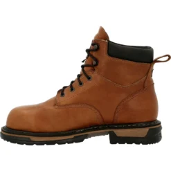 'Rocky' Men's 6" IronClad EH WP Steel Toe - Brown -Shoes Shop RKK0330 instep profile 1024x1024@2x