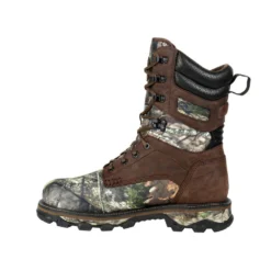 'Rocky' Men's 10" MTN Stalker 1400GR WP Hunting - Mossy Oak Break-Up -Shoes Shop RKS0475 instep profile 1024x1024@2x