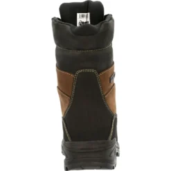 'Rocky' Men's 10" MTN Stalker Pro 400GR WP Hunting - Brown / Black -Shoes Shop RKS0529 back 1024x1024@2x