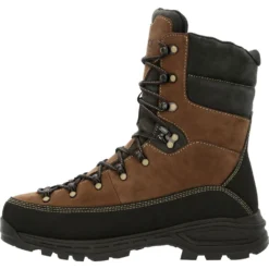 'Rocky' Men's 10" MTN Stalker Pro 400GR WP Hunting - Brown / Black -Shoes Shop RKS0529 instep profile 1024x1024@2x