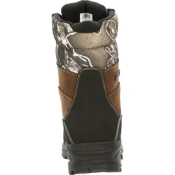 'Rocky' Men's 10" MTN Stalker Pro 800GR WP Hiker - Brown / Black /Realtree ™ -Shoes Shop RKS0530 back 1024x1024@2x