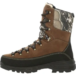 'Rocky' Men's 10" MTN Stalker Pro 800GR WP Hiker - Brown / Black /Realtree ™ -Shoes Shop RKS0530 instep profile 1024x1024@2x