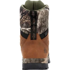 'Rocky' Men's 8" Lynx 800G WP Hunting - Brown / Camo -Shoes Shop RKS0594 back 1024x1024@2x