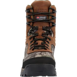 'Rocky' Men's 8" Lynx 800G WP Hunting - Brown / Camo -Shoes Shop RKS0594 front 1024x1024@2x