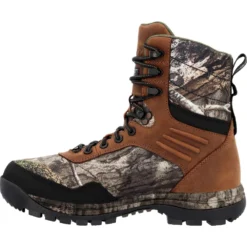 'Rocky' Men's 8" Lynx 800G WP Hunting - Brown / Camo -Shoes Shop RKS0594 instep profile 1024x1024@2x