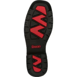 'Rocky' Men's 11" Rugged Trail EH WP Western Square Toe - Brown -Shoes Shop Rocky Rugged Trail 11 waterproof western work boot RKW0370 1 1024x1024@2x