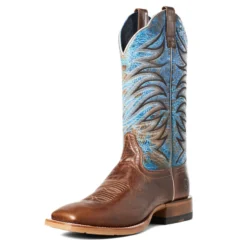 'Ariat' Men's 13" Firecatcher Western Square Toe - Well Brown -Shoes Shop S21 MNS WEST 10035952 3 4 front 1024x1024@2x