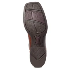 'Ariat' Women's West Bound Square Toe - Russet Rebel / Crackle Navy 8 'Ariat' Women's West Bound Square Toe - Russet Rebel / Crackle Navy -Shoes Shop S21 WMS WEST 10035986 sole 1024x1024@2x