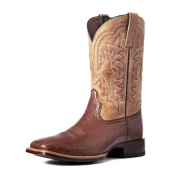'Ariat' Men's 11" Night Life Ultra Western Square Toe - Antique Tabac Smooth Quill Ostrich / Sorrel Brown 9 'Ariat' Men's 11" Night Life Ultra Western Square Toe - Antique Tabac Smooth Quill Ostrich / Sorrel Brown -Shoes Shop S22 MNS WEST 10040344 front 1024x1024@2x
