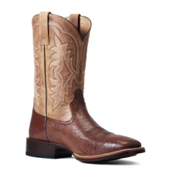 'Ariat' Men's 11" Night Life Ultra Western Square Toe - Antique Tabac Smooth Quill Ostrich / Sorrel Brown 11 'Ariat' Men's 11" Night Life Ultra Western Square Toe - Antique Tabac Smooth Quill Ostrich / Sorrel Brown -Shoes Shop S22 MNS WEST 10040344 medial 1024x1024@2x