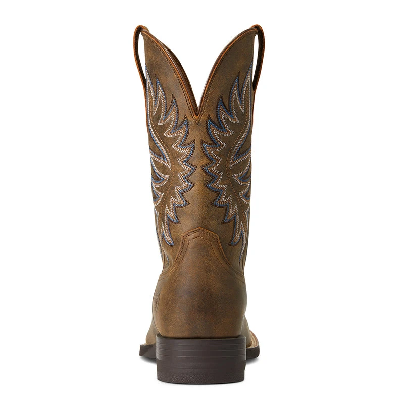 'Ariat' Men's 11" Brander Western Square Toe - Bear Brown 4 'Ariat' Men's 11" Brander Western Square Toe - Bear Brown - Image 4