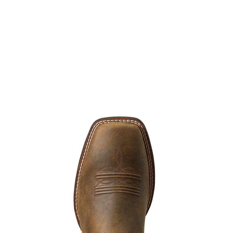 'Ariat' Men's 11" Brander Western Square Toe - Bear Brown 2 'Ariat' Men's 11" Brander Western Square Toe - Bear Brown - Image 2