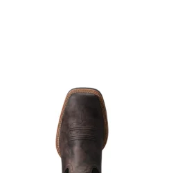'Ariat' Men's Sport Fresco VenTEK Square Toe - Tan / Black -Shoes Shop S22 MNS WEST 10040430 toe 1024x1024@2x