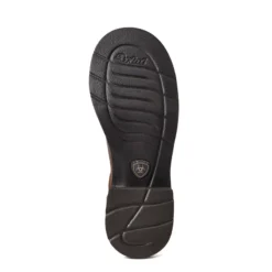 'Ariat' Women's 8" Fatbaby Heritage Tess Western Round Toe - Forest Brown / Jamocha -Shoes Shop S22 WMS WEST 10040264 sole 1024x1024@2x