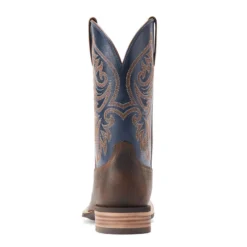 'Ariat' Men's 11" Slingshot Western Square Toe - Rowdy Rust / Dark Denim 8 'Ariat' Men's 11" Slingshot Western Square Toe - Rowdy Rust / Dark Denim -Shoes Shop S23 MNS WEST 10044566 heel 1024x1024@2x