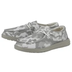 'Hey Dude' Women's Wendy Funk - Cloud Camo