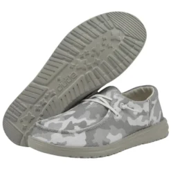 'Hey Dude' Women's Wendy Funk - Cloud Camo -Shoes Shop SS22 W 121933381 WENDY FUNK CLOUD CAMO LEFT 3 1024x1024@2x