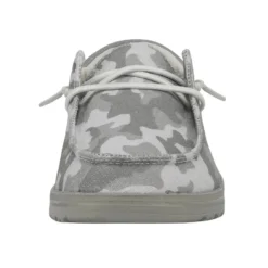 'Hey Dude' Women's Wendy Funk - Cloud Camo -Shoes Shop SS22 W 121933381 WENDY FUNK CLOUD CAMO LEFT 4 1024x1024@2x