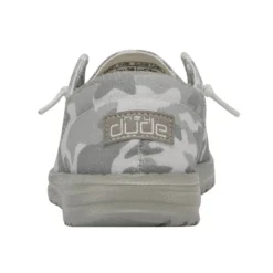 'Hey Dude' Women's Wendy Funk - Cloud Camo -Shoes Shop SS22 W 121933381 WENDY FUNK CLOUD CAMO LEFT 5 1024x1024@2x