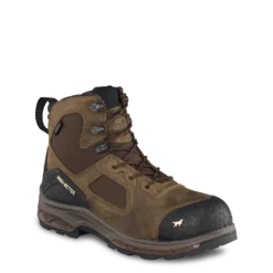 'Irish Setter' Men's 6" Kasota EH WP Comp Toe - Brown / Black