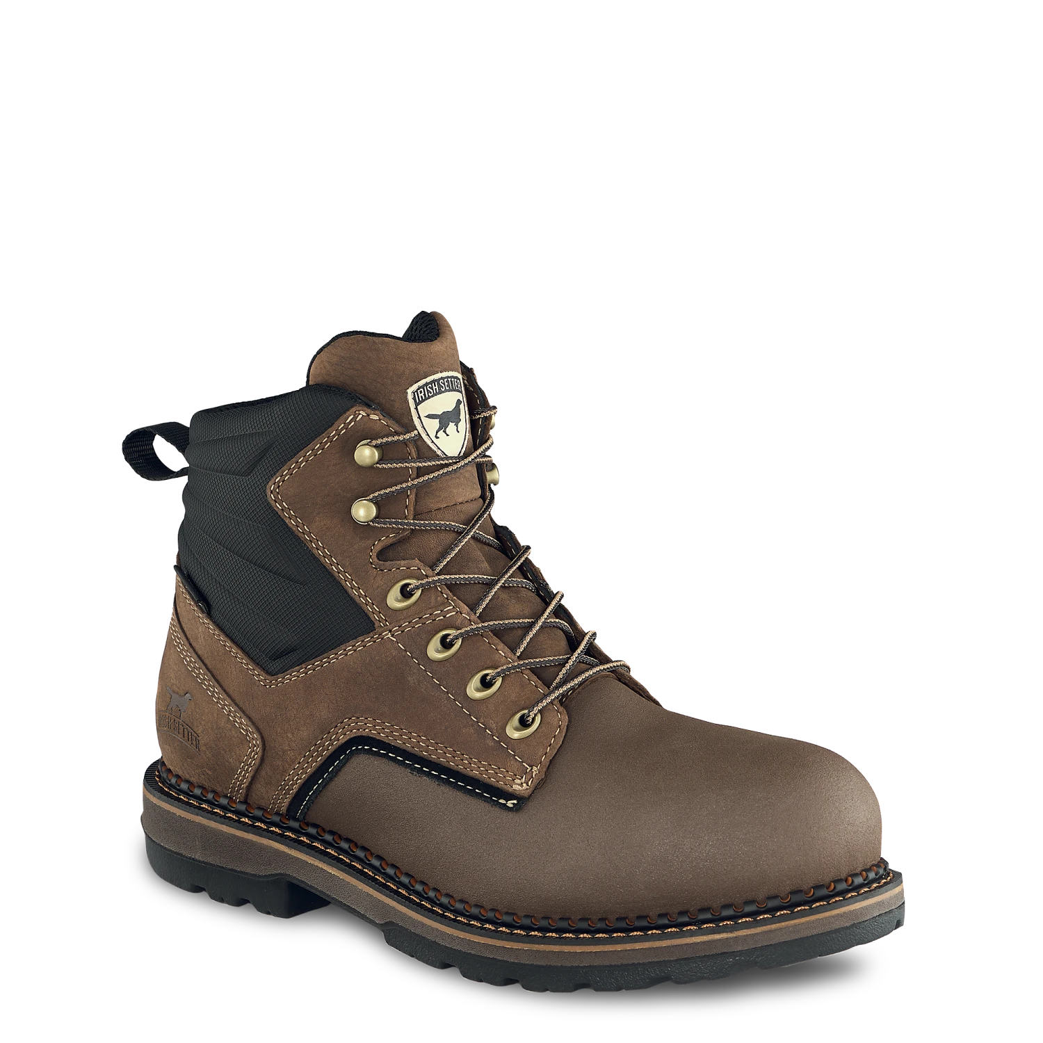 'Irish Setter' Men's 6" Ramsey EH WP Comp Toe - Brown / Black 1 'Irish Setter' Men's 6" Ramsey EH WP Comp Toe - Brown / Black