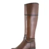 'Bussola' Siena Sara - Women's Tall Boot - Vachetta Luggage